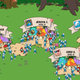 Illustration for article titled How One Developer Cheated His Way To The Perfect Smurf Village and Why